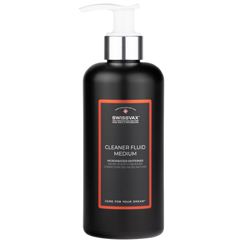 CLEANER FLUID MEDIUM Lucidatura a mano contro i micrograffi