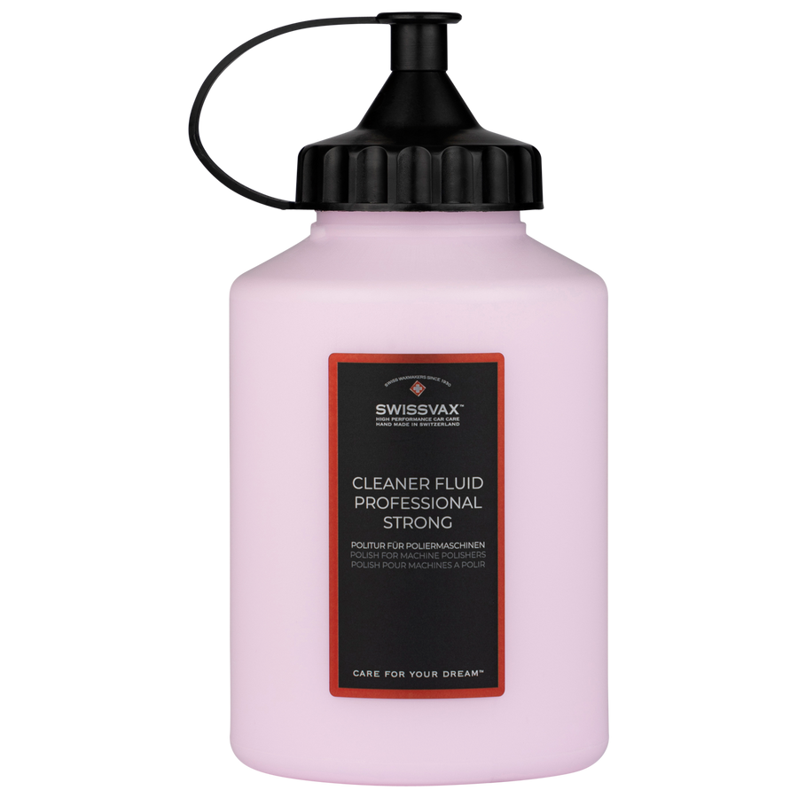 CLEANER FLUID PROFESSIONAL STRONG Lucidatura a macchina