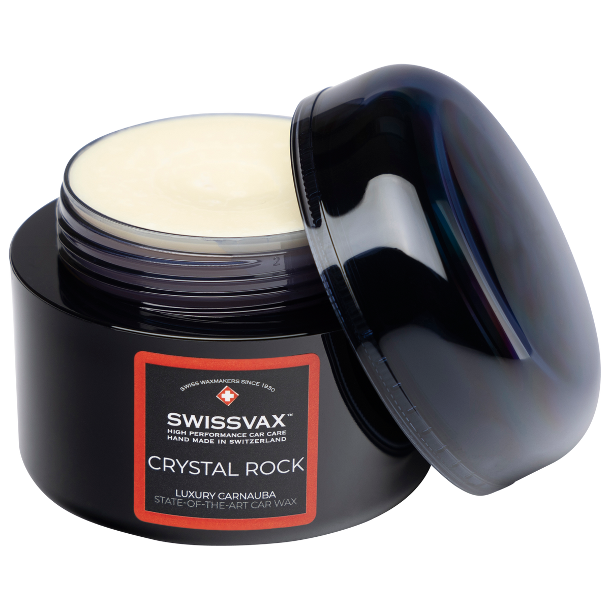 Crystal Rock Wax (%76 Carnauba) – Swissvax Yüksek Performanslı