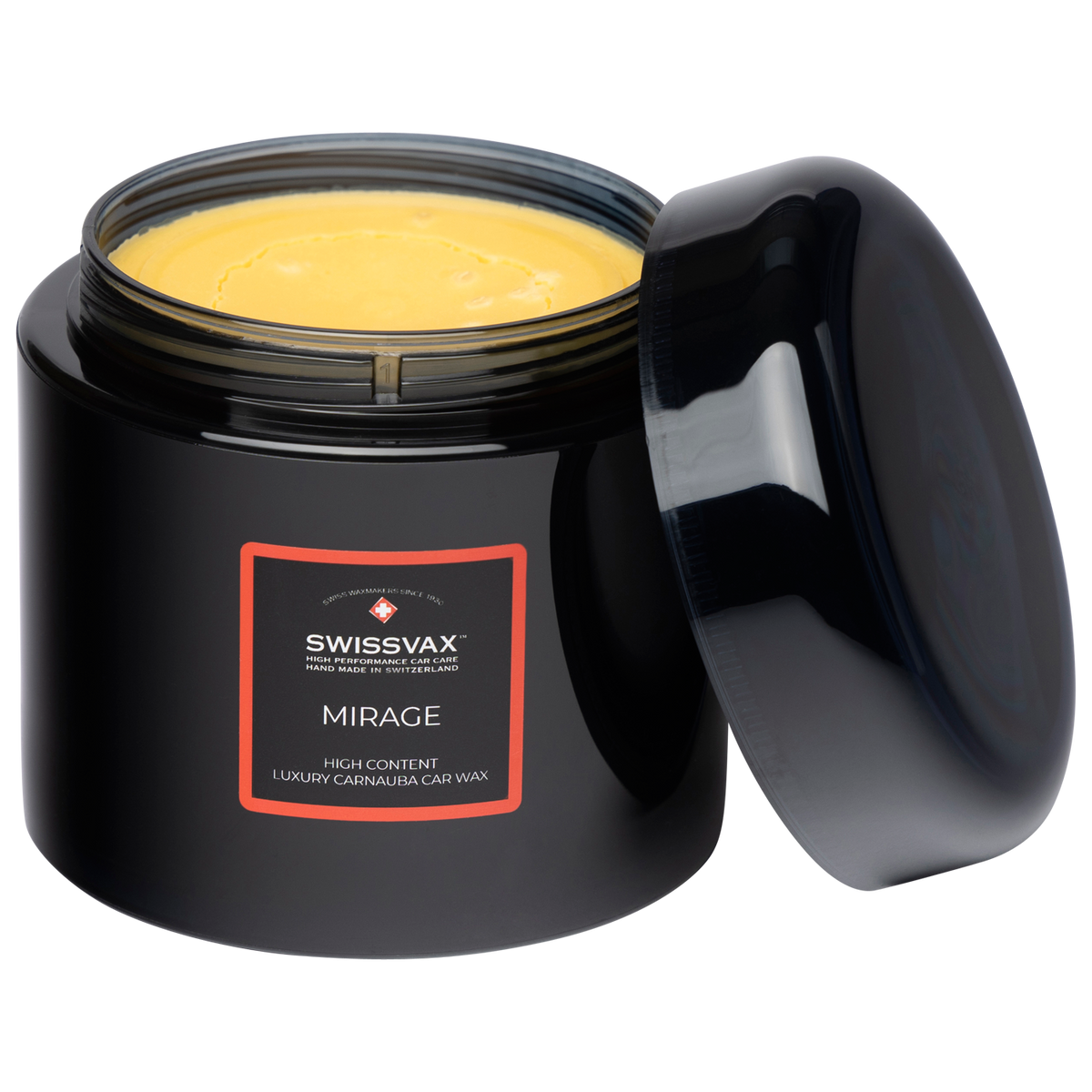 MIRAGE Wax (%40 Carnauba) – Premium Swissvax Araç Waxı – SWISSVAX AG