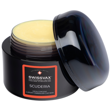 SCUDERIA (40% Vol.) cire Carnauba pour Ferrari, Maserati, Alfa Romeo