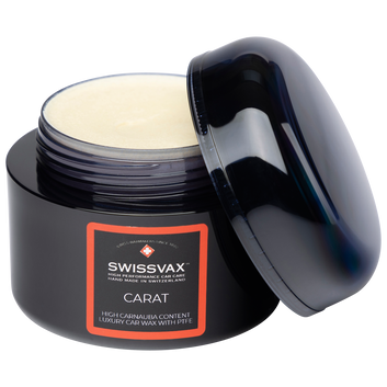 Carat (81% Vol.) Carnauba wax, with PTFE