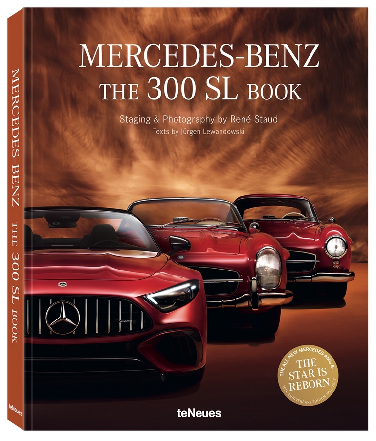 Mercedes-Benz 300SL-boken Revidert 70-årsjubileumsutgave av René Staud