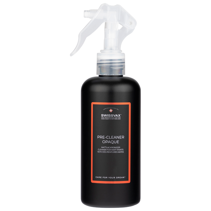 PPF Protection Set Opaque y compris cire de Carnauba (40 % Vol.)