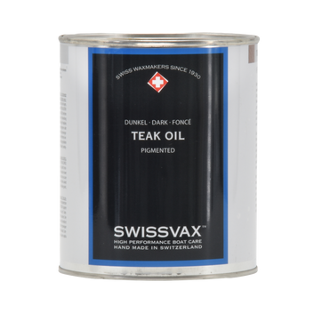 TEAK OIL transparent / pigmented