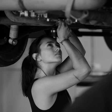 Selina Skramovsky – Kümmert sich gern um luftgekühlte Aggregate