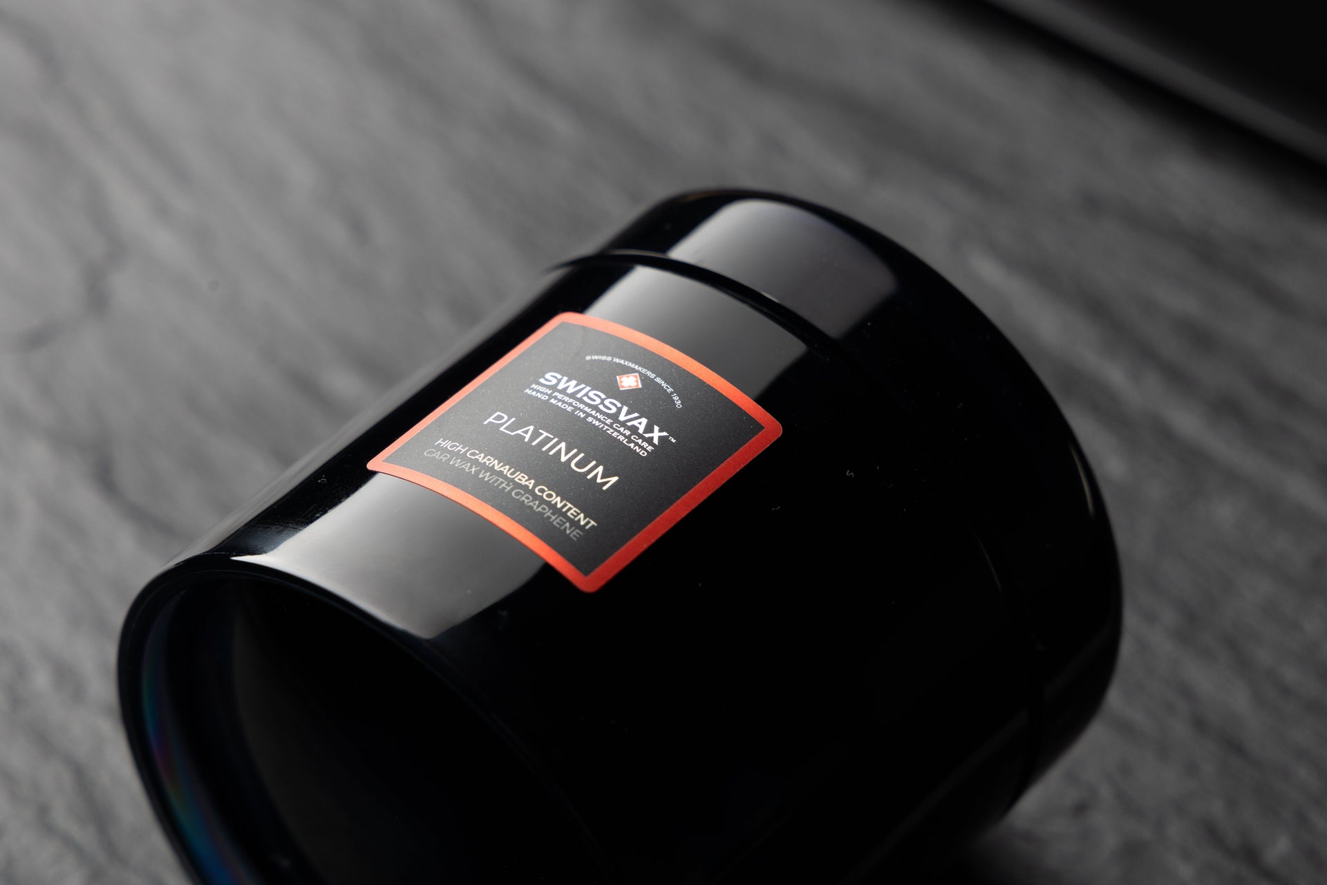 SWISSVAX Platinum bilvoks – carnaubaglans med Graphene-teknologi
