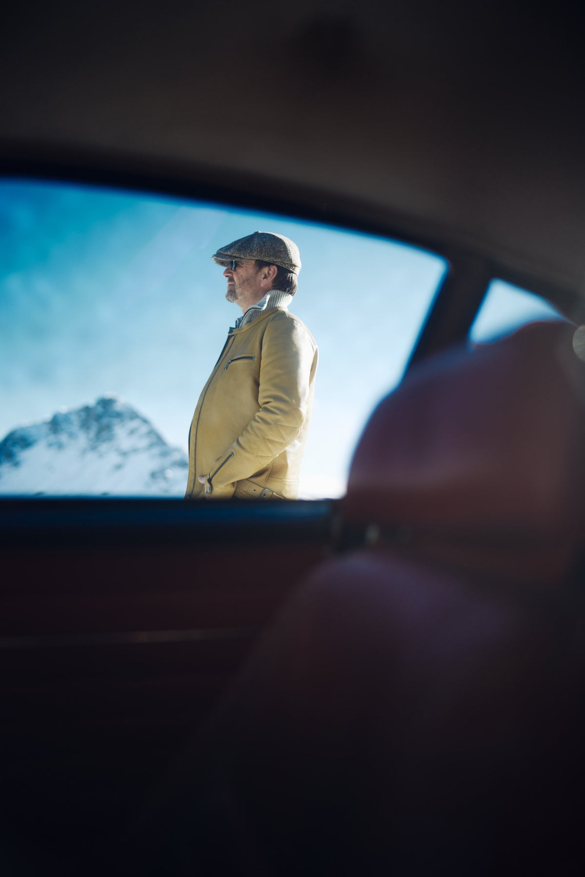 Tobias Aichele : "Je suis tombé éperdument amoureux de la Volvo P 1800."