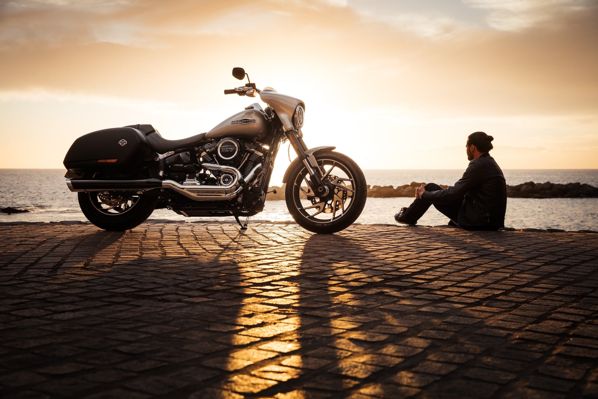 Rengjøring og pleie av Harley-Davidson motorsykler