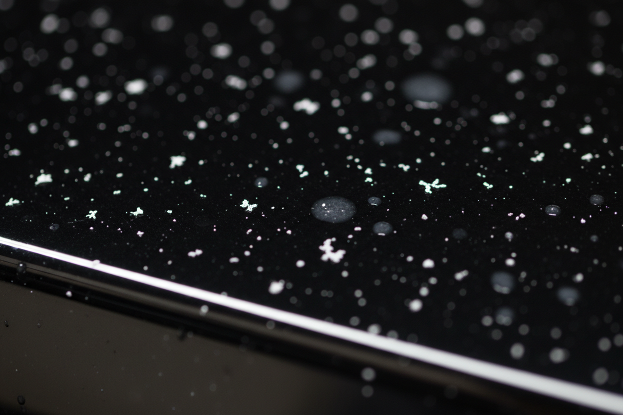 How do you remove limescale spots from paint, matte paint and PPF (paint protection film)?