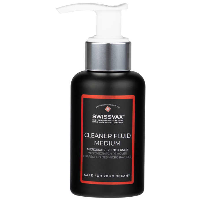 CLEANER FLUID MEDIUM Polish à main contre les micro-rayures