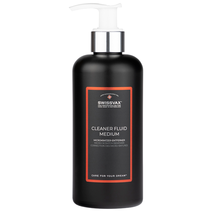 CLEANER FLUID MEDIUM Polish à main contre les micro-rayures