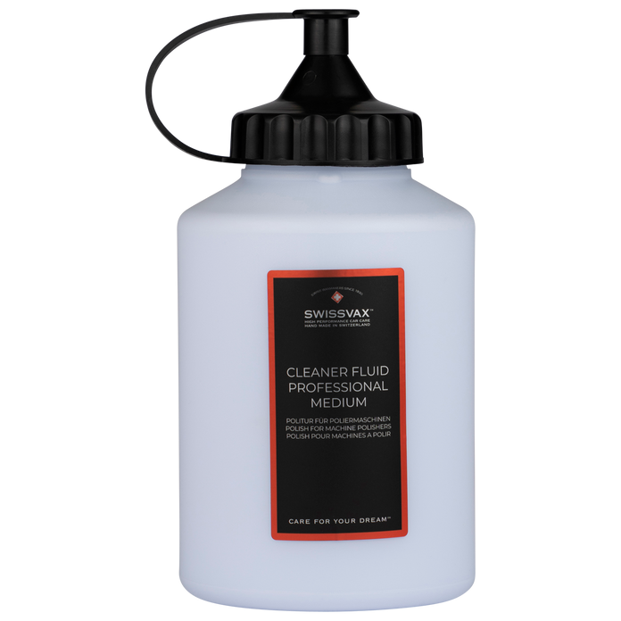 CLEANER FLUID MEDIUM Polish à main contre les micro-rayures
