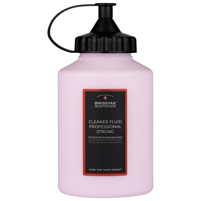CLEANER FLUID STRONG Polish à main contre les rayures moyennes à majeures