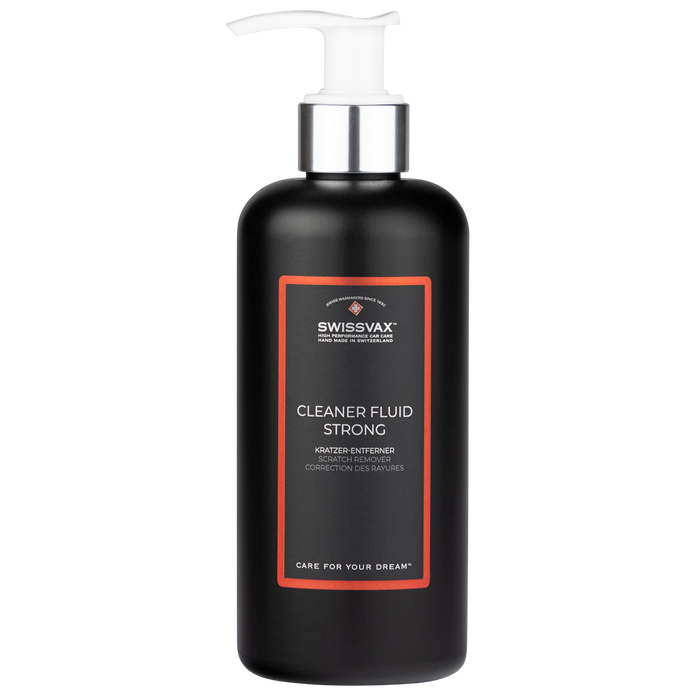CLEANER FLUID STRONG Polish à main contre les rayures moyennes à majeures