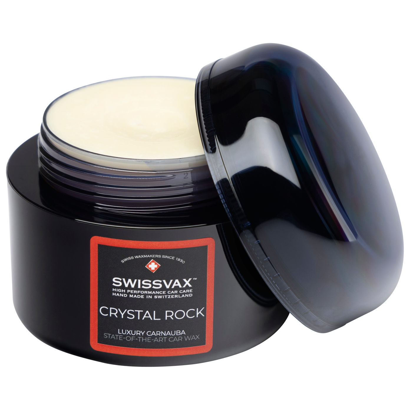 Crystal Rock Wax (%76 Carnauba) – Swissvax Yüksek Performanslı