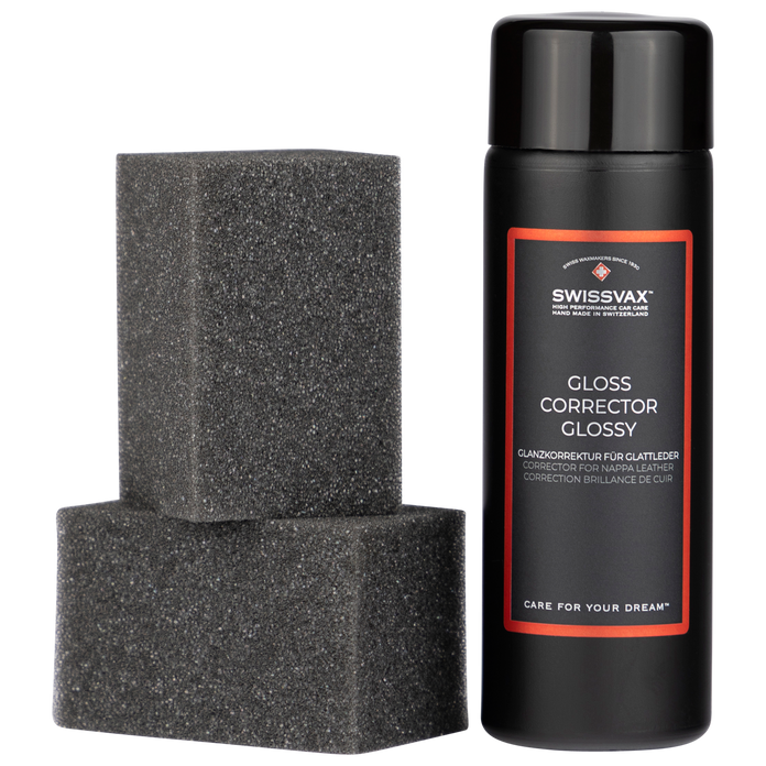 GLOSS CORRECTOR SHINY (150 ml) Correction de brillance pour cuir lisse