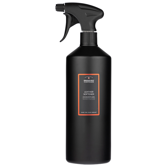 LEATHER SOFTENER Soin pour cuir durci