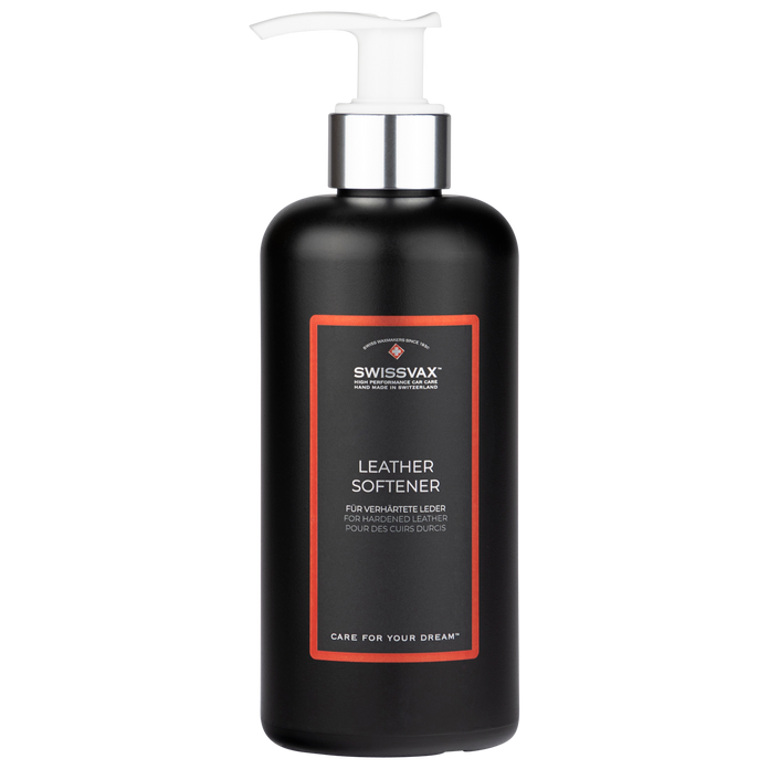 LEATHER SOFTENER Soin pour cuir durci