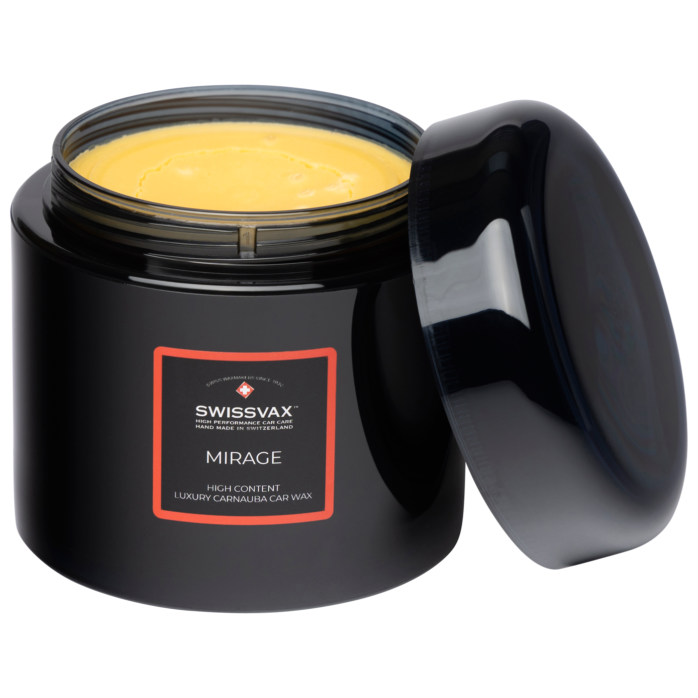 MIRAGE Wax (%40 Carnauba) – Premium Swissvax Araç Waxı – SWISSVAX AG