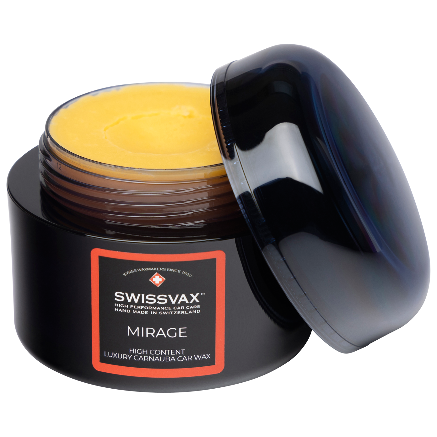 MIRAGE Wax (%40 Carnauba) – Premium Swissvax Araç Waxı – SWISSVAX AG