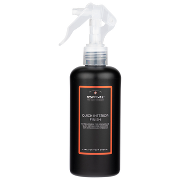 QUICK INTERIOR FINISH – Kumaş hariç tüm iç yüzeyler için hızlı bakım