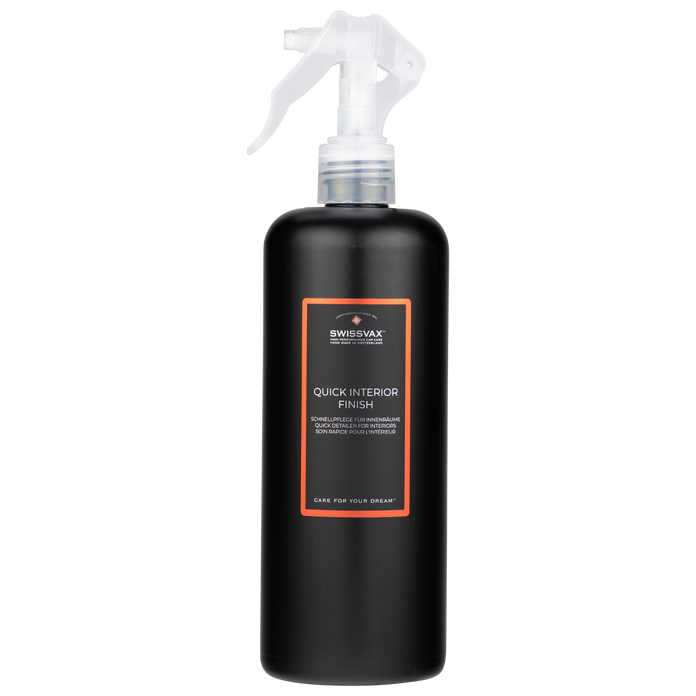 QUICK INTERIOR FINISH Spray detailing pour toutes surfaces à l’intérieur (sauf textiles)