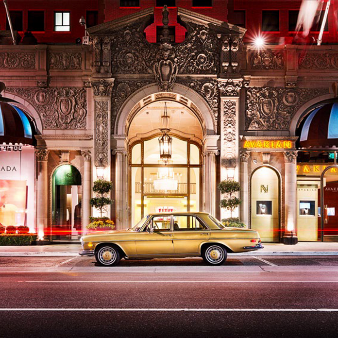 Pretty Benz by René Staud