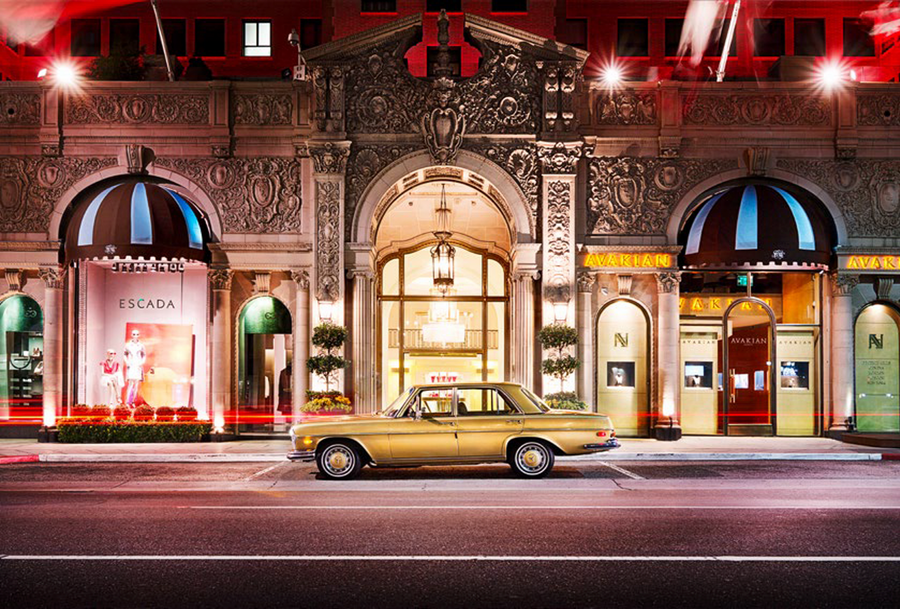 Pretty Benz av René Staud