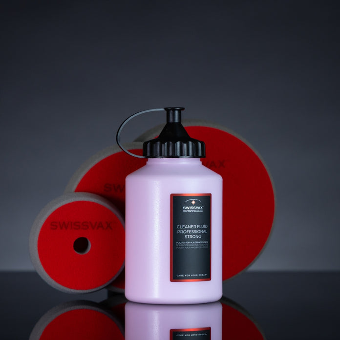CLEANER FLUID PROFESSIONAL STRONG Polish à polir à la machine
