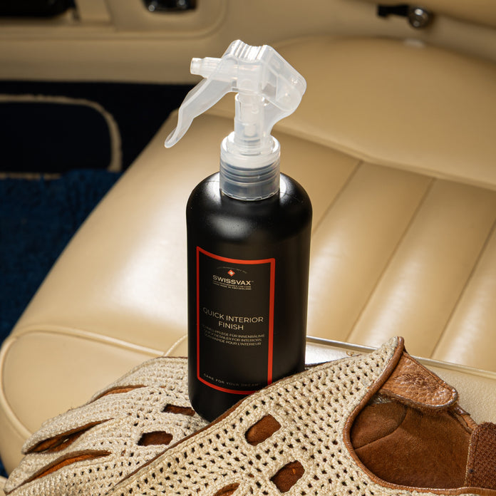 QUICK INTERIOR FINISH Spray detailing pour toutes surfaces à l’intérieur (sauf textiles)