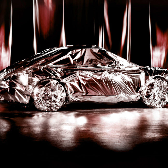 Hommage To Christo by René Staud