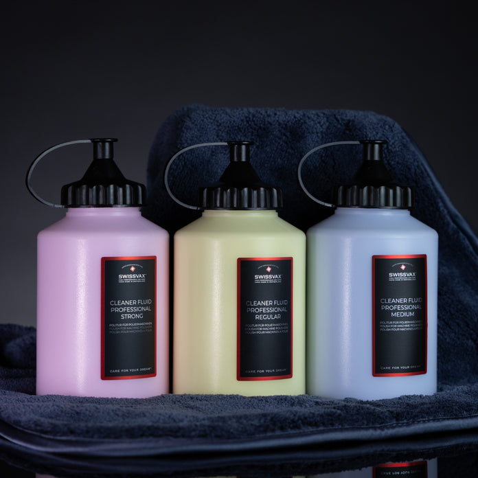 CLEANER FLUID PROFESSIONAL REGULAR Polish à polir à la machine