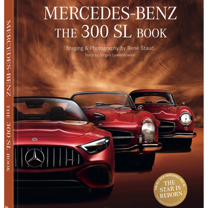 Mercedes-Benz 300SL-boken Revidert 70-årsjubileumsutgave av René Staud 