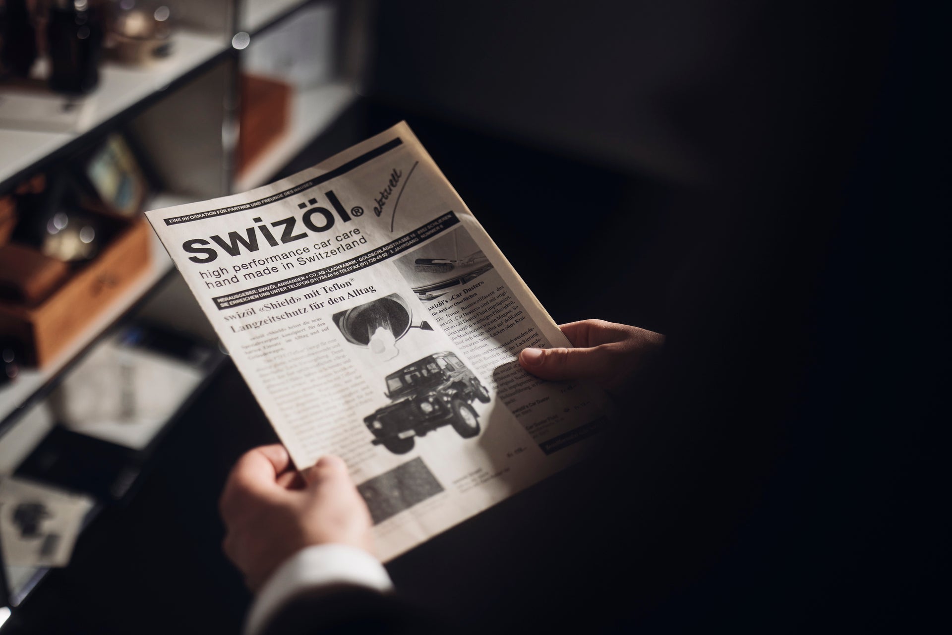 SwizölからSwissvaxへ