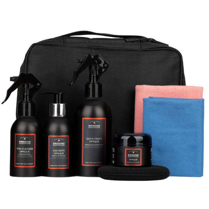 DISCOVERY KIT OPAQUE, inkl. Carnaubavoks (40% Vol.)