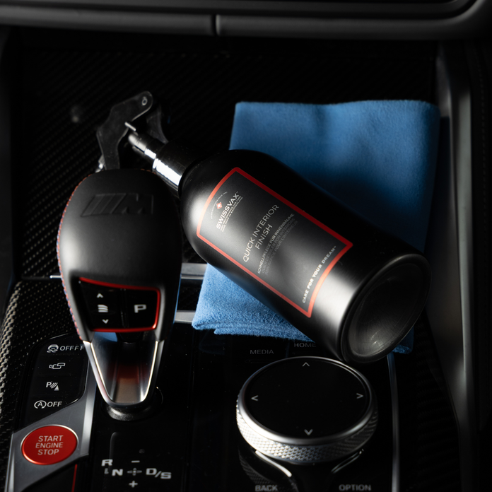 QUICK INTERIOR FINISH Quick Care for All Interior Surfaces (Except Textile)