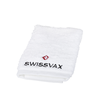 DETALJKLUT hvit, myk bomullsklut 