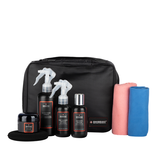 DISCOVERY KIT OPAQUE, incl. carnauba wax (40% vol.) 