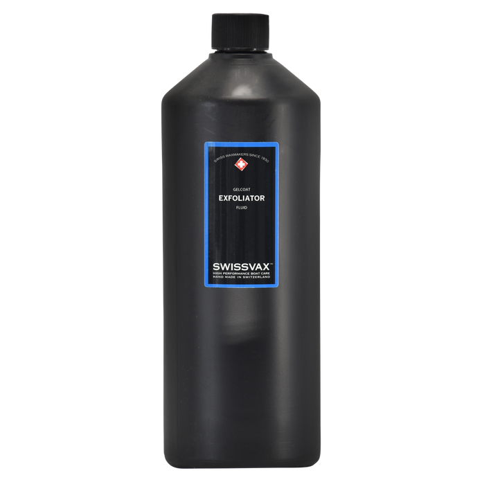 GELCOAT EXFOLIATOR FLUID polish fort pour surfaces délvées