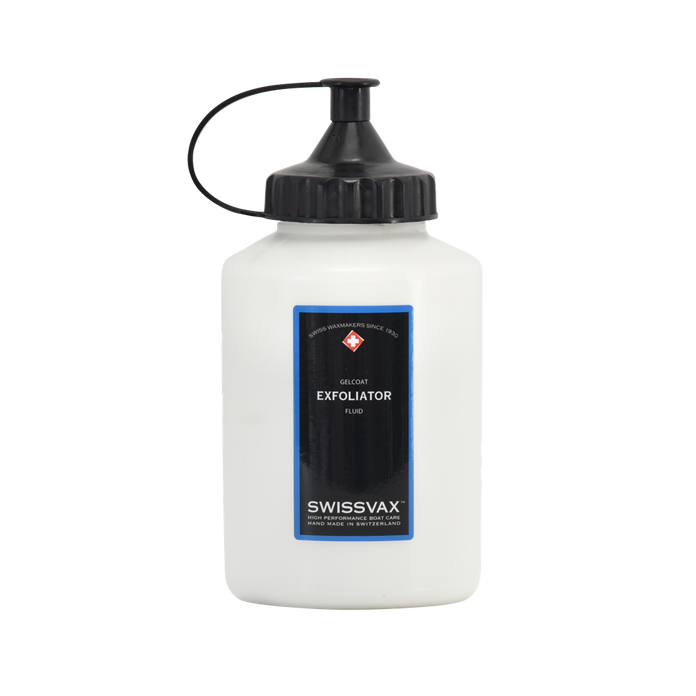 GELCOAT EXFOLIATOR FLUID polish fort pour surfaces délvées