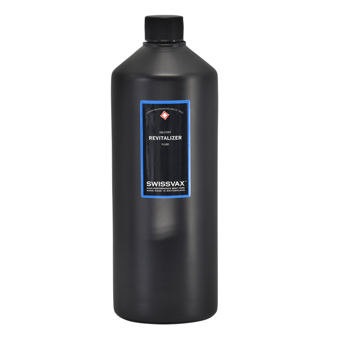 GELCOAT REVITALIZER FLUID Polish medium pour surfaces légèrement délavées