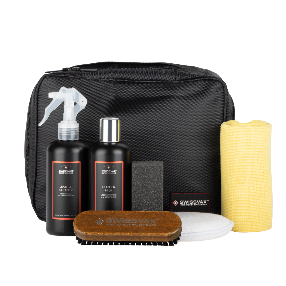 LEATHER CARE KIT Deri Bakım Kiti Swissvax Turkey