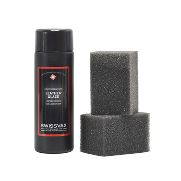 LEATHER GLAZE Deri Uygulaması