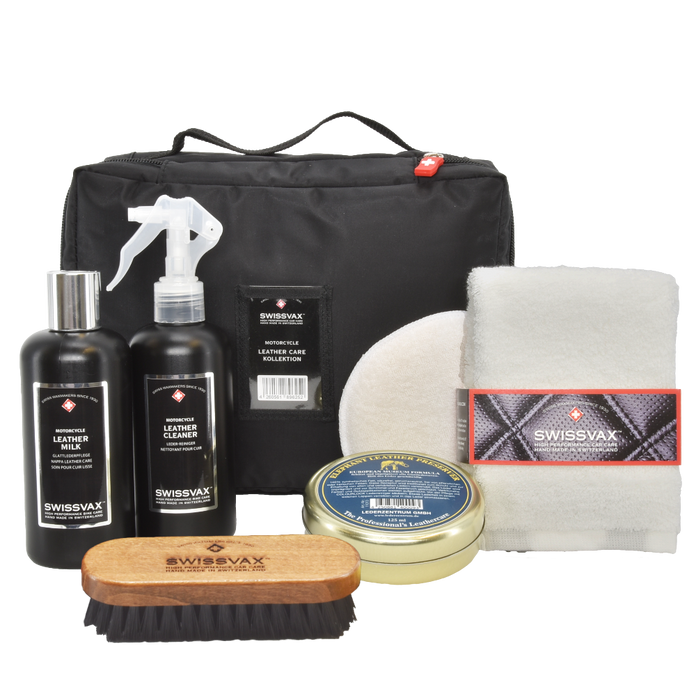MOTORCYCLE LEATHER CARE KIT Motosiklet Deri Bakım Seti