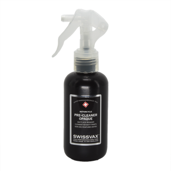 Motorsykkel PRE-CLEANER OPAQUE malingspreparering for matt maling 