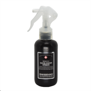 Motorsykkel QUICK FINISH OPAQUE Rask lakkpleie for matt lakk 