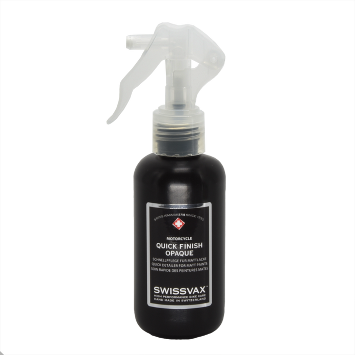 Motorsykkel QUICK FINISH OPAQUE Rask lakkpleie for matt lakk 