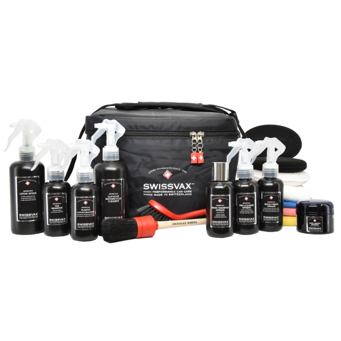 Motorsykkel Valeting OPAQUE samling 