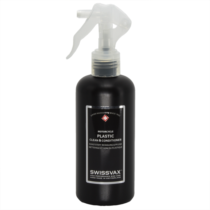 Motorcycle PLASTIC CLEAN & CONDITIONER Soin profond pour la peinture et le plastique